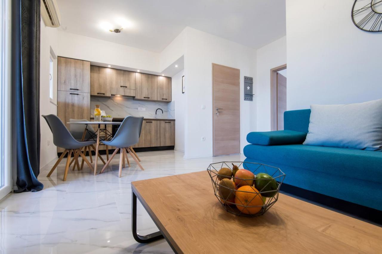 Euroholiday Apartments Turanj Buitenkant foto