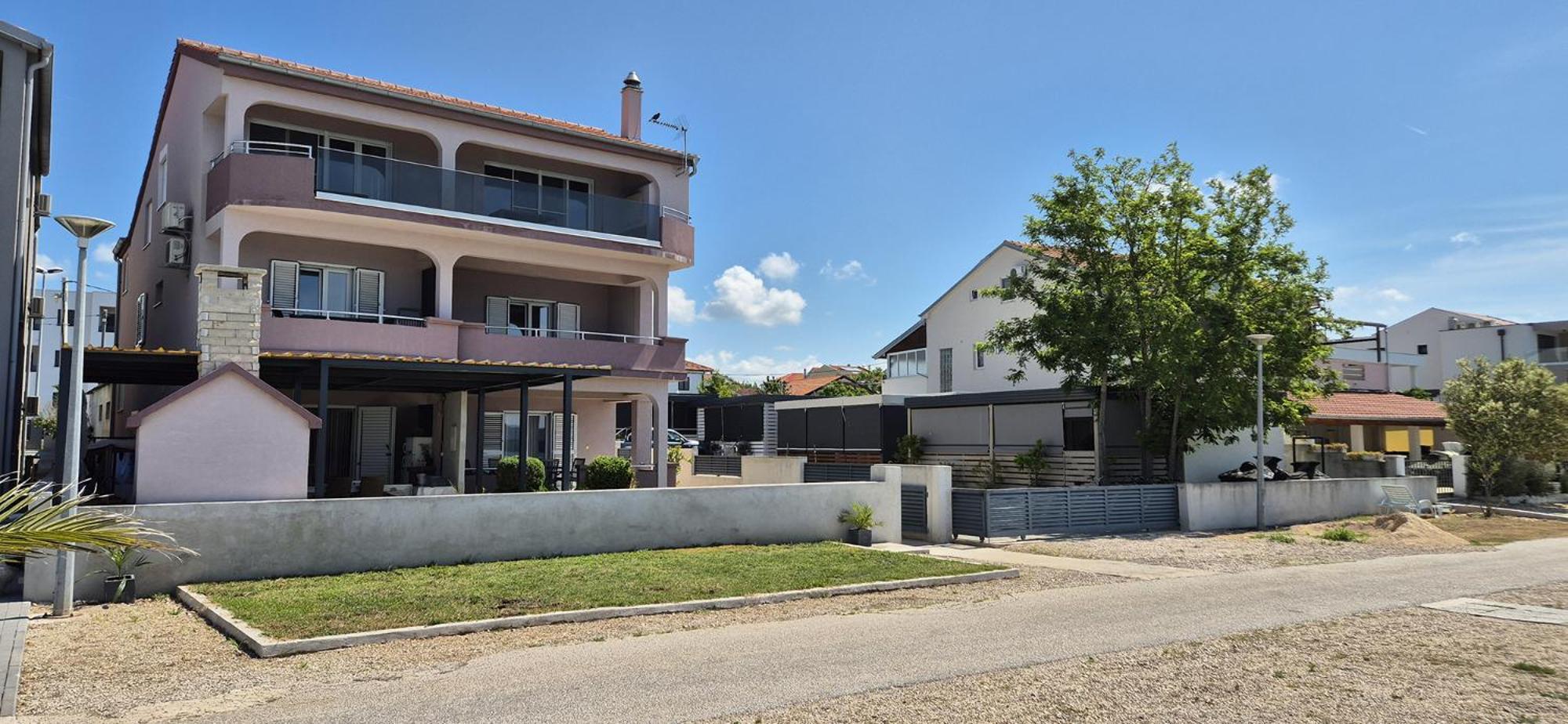 Euroholiday Apartments Turanj Buitenkant foto