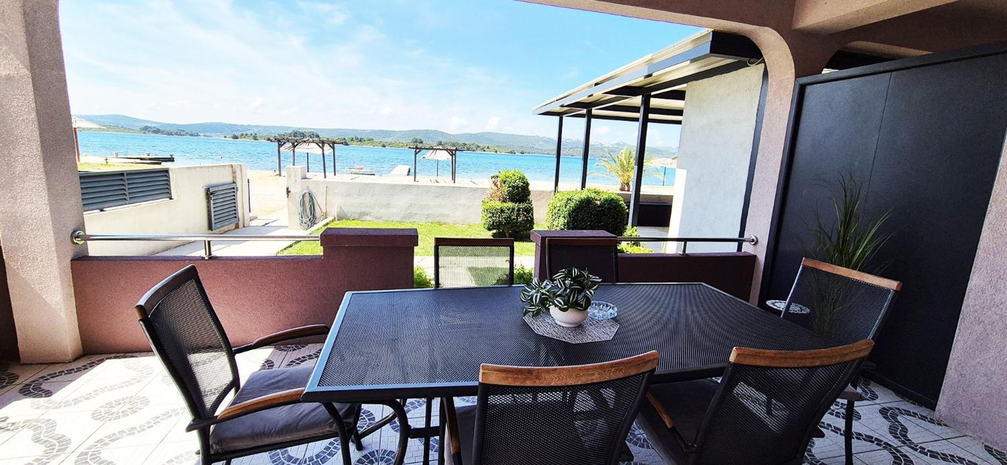 Euroholiday Apartments Turanj Buitenkant foto